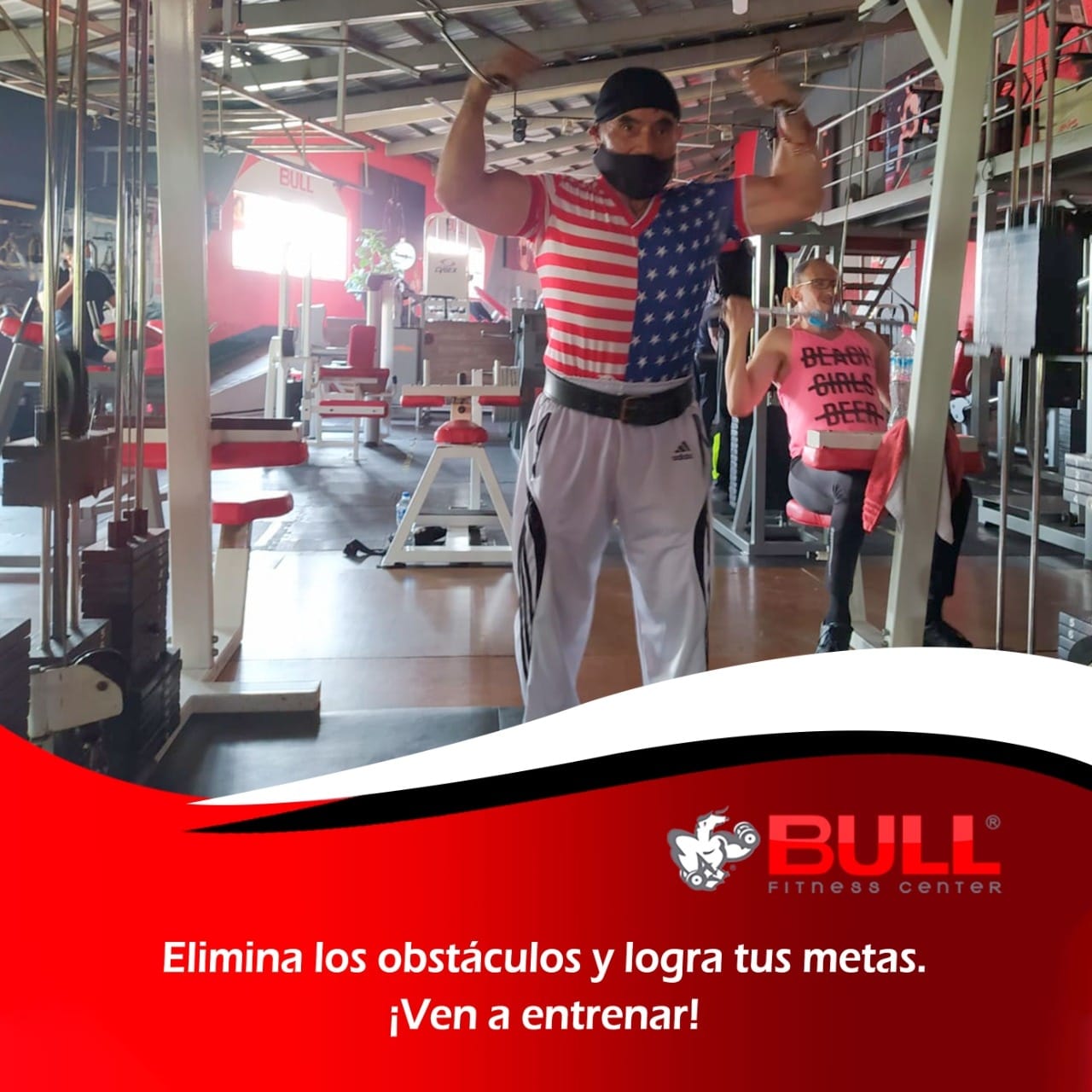 Bull Gym - En Bull Fitness Center lo tenemos claro: Querer...