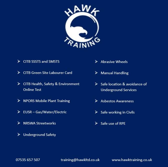 Hawk Training Group Ltd