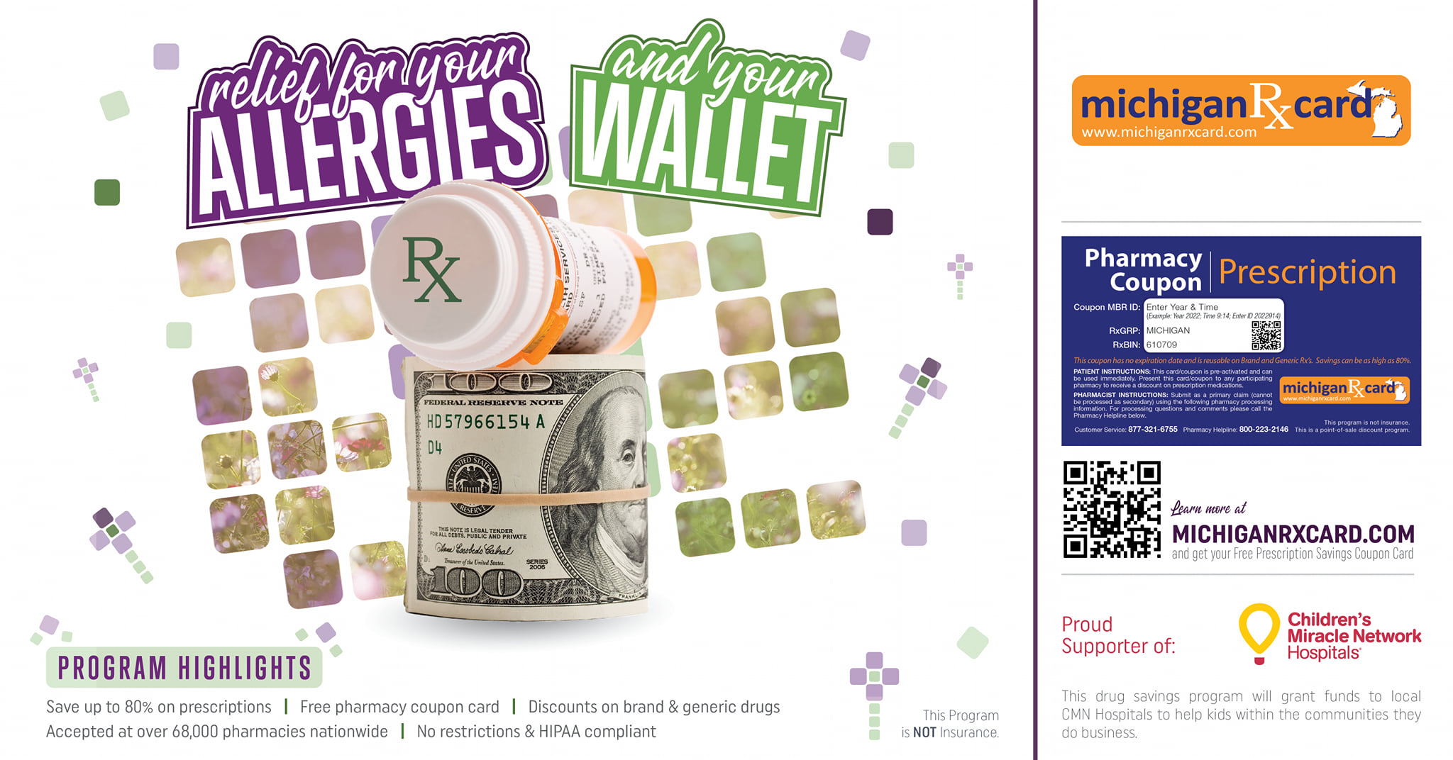 Michigan Rx Card