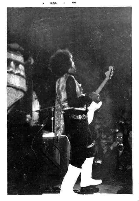 On April 19, 1968, The Jimi Hendix Experience and Soft Machine