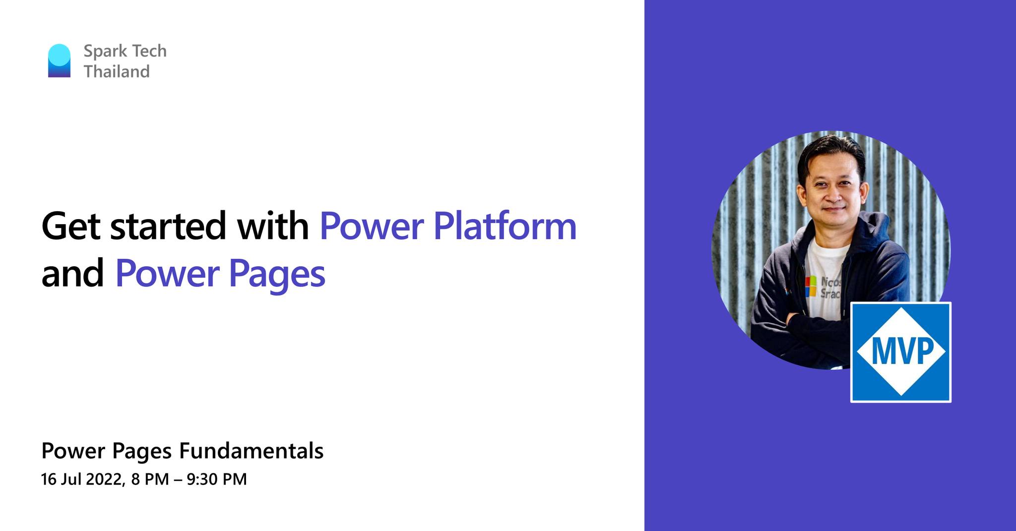 พบกับงาน Power Pages... - Spark Tech Thailand - Tech ใกล้ตัว | Facebook
