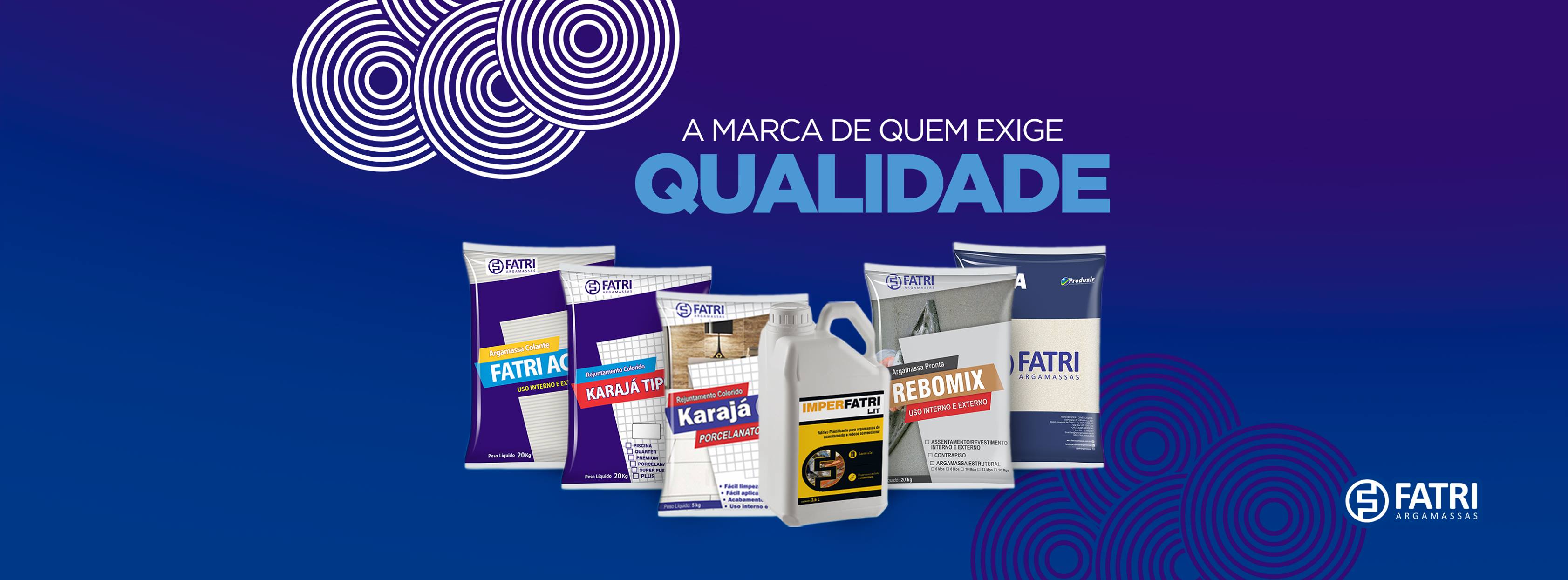 Fatri Argamassas | Aparecida de Goiânia GO