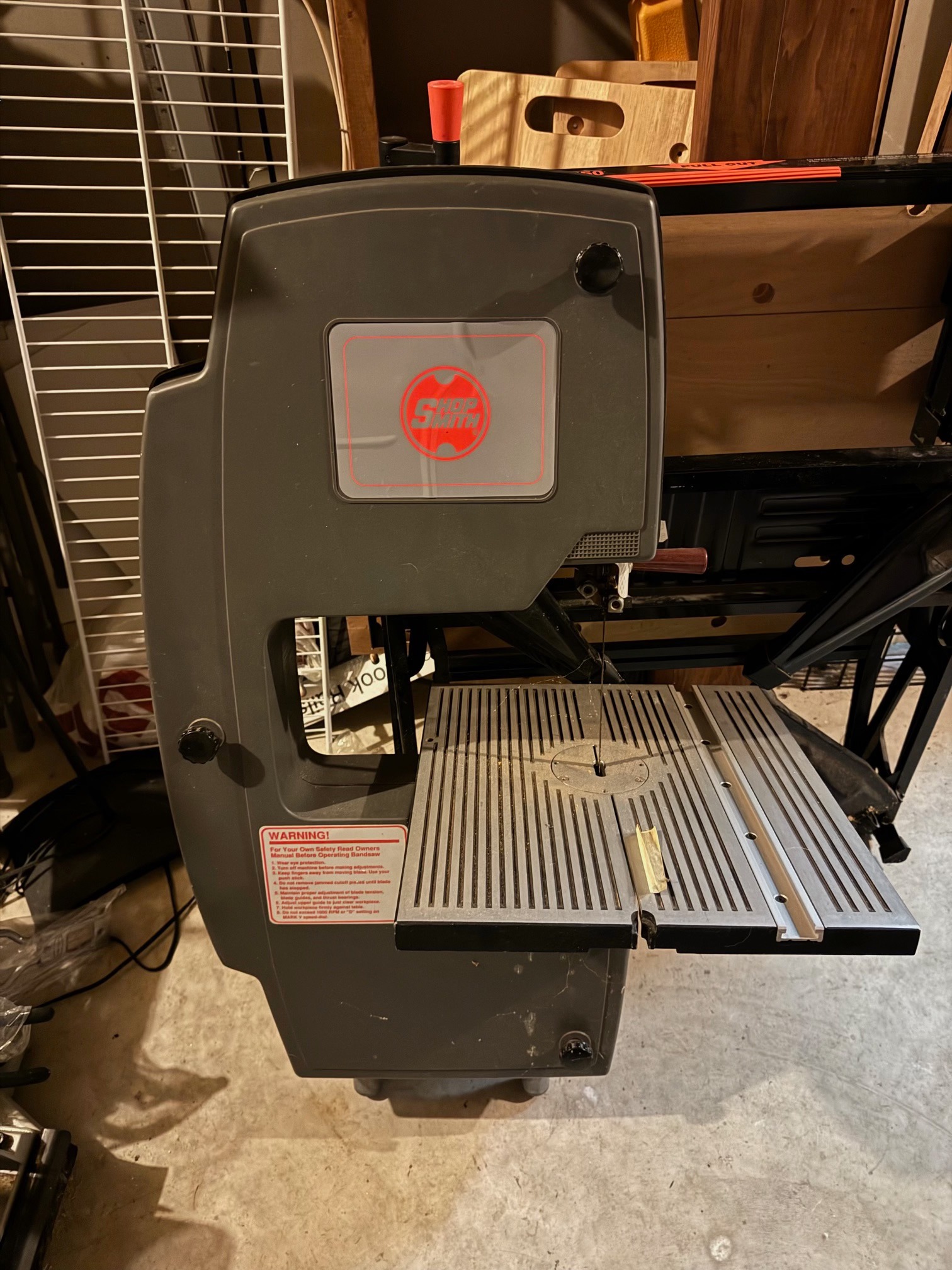 ShopSmith with Router Table and Band Saw - Saws & Blades - Lancaster ...