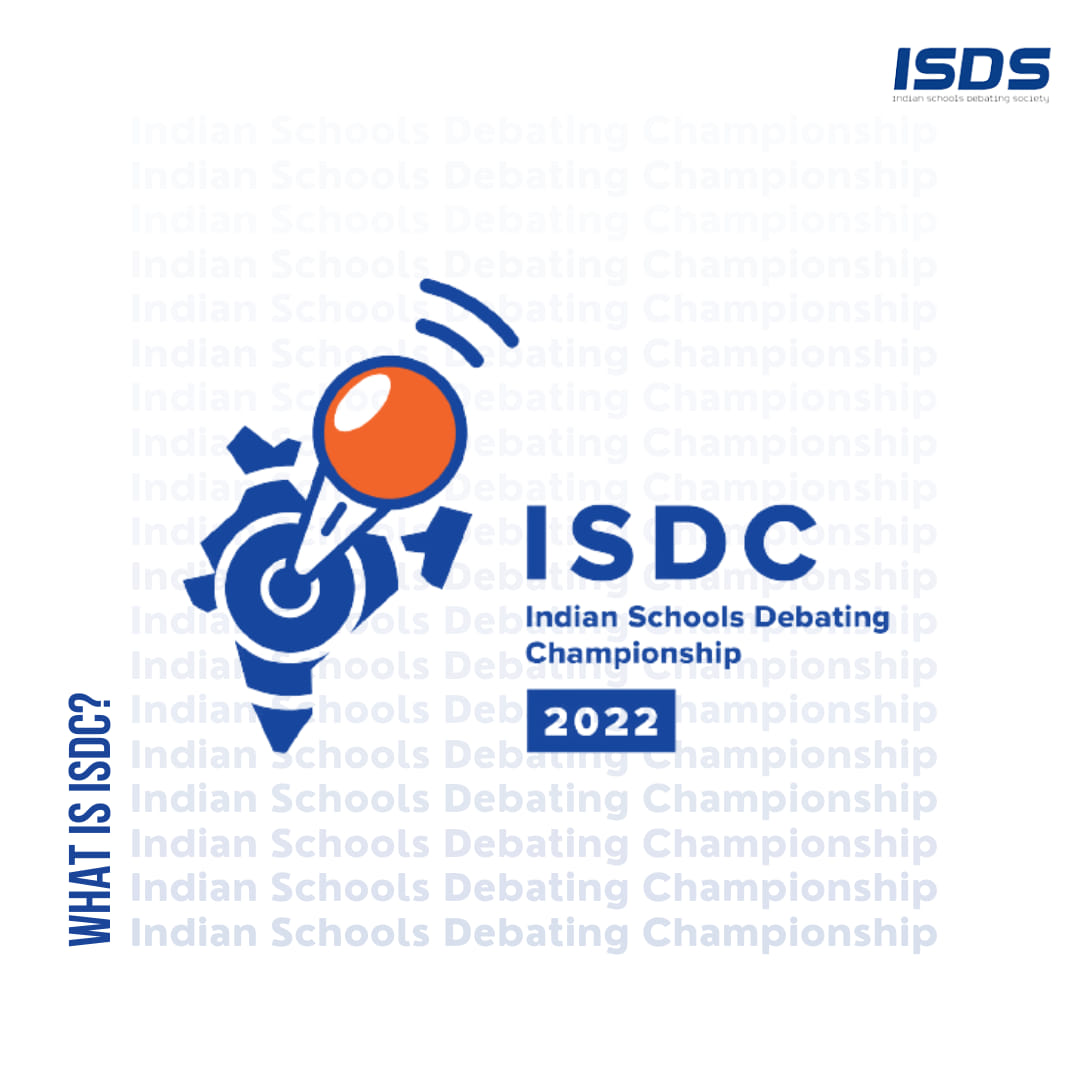 We're pleased to... - ISDS: Indian Schools Debating Society