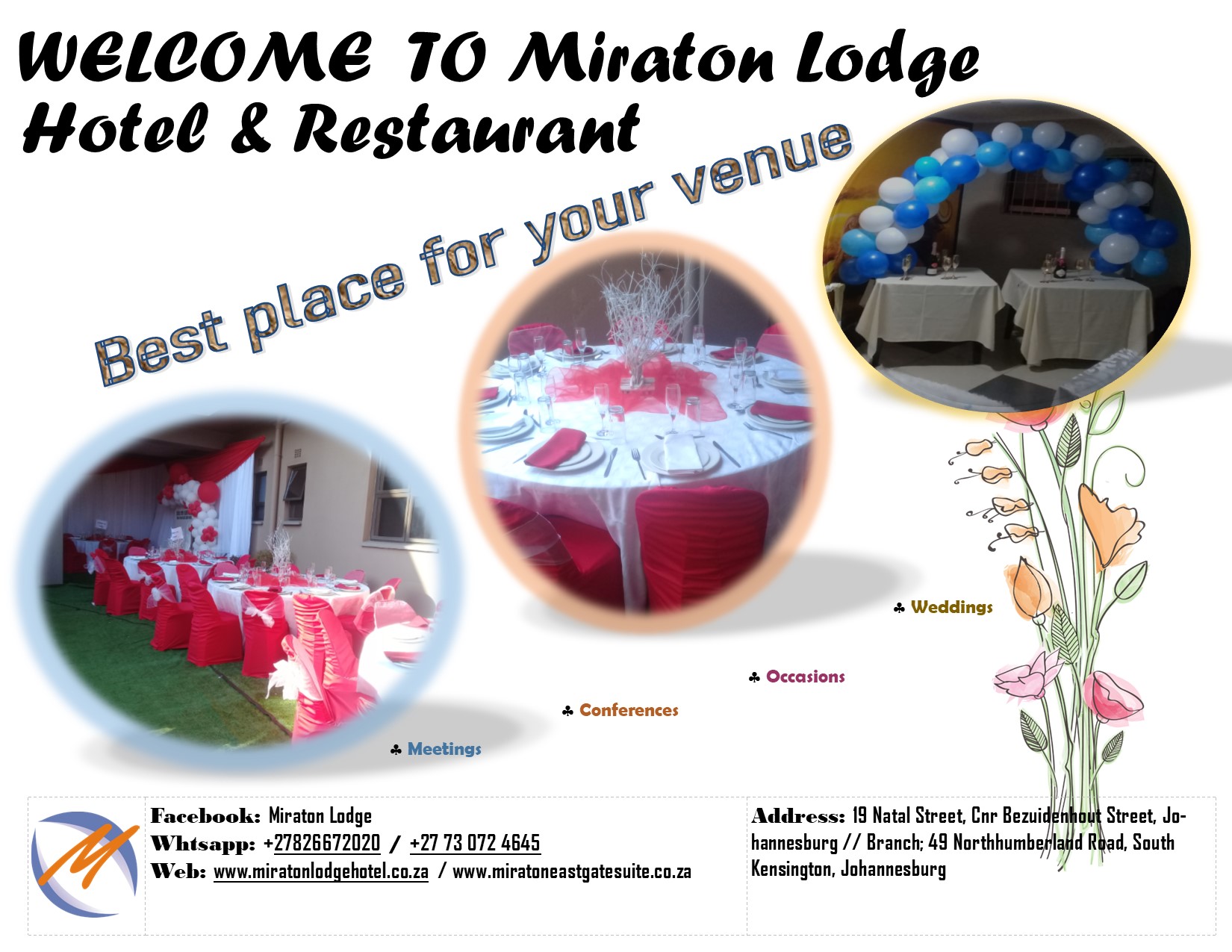 Miraton Lodge & Hotel | Johannesburg