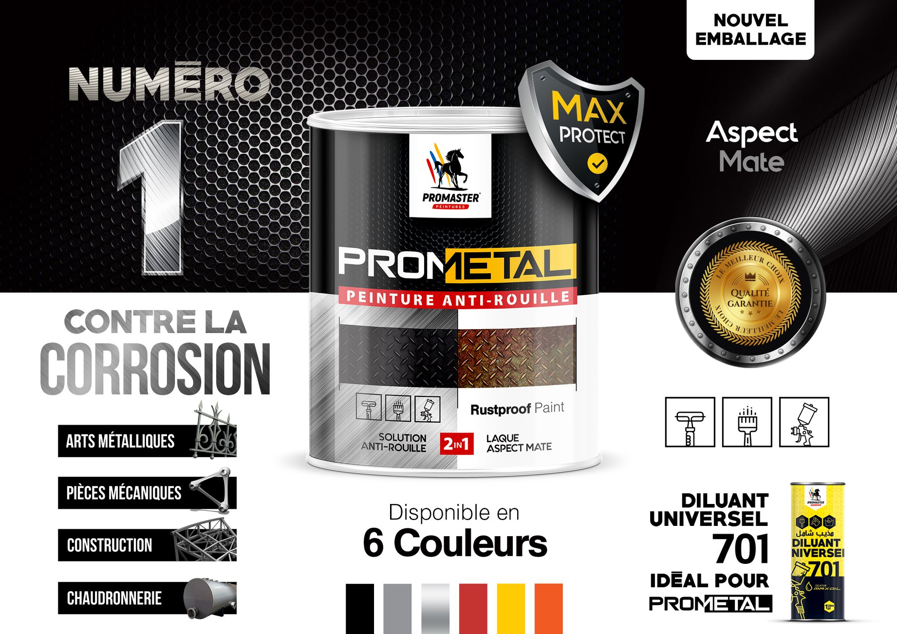 Promaster peintures | Oran