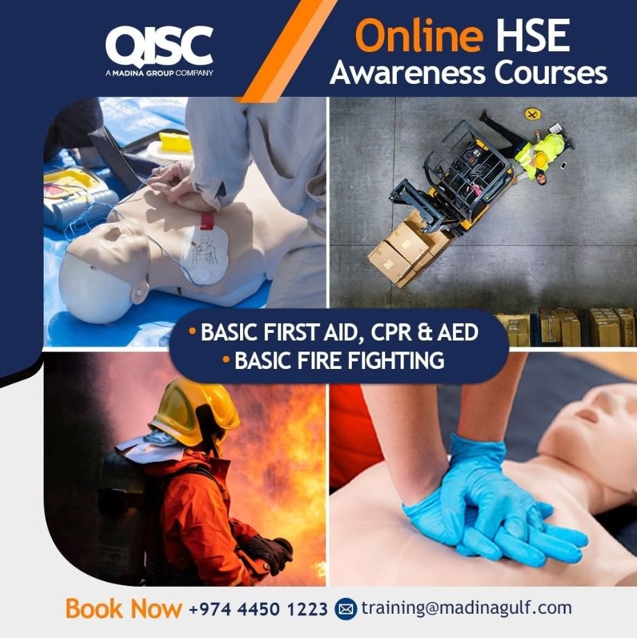 Our First Aid course... - Qatar International Safety Centre | Facebook