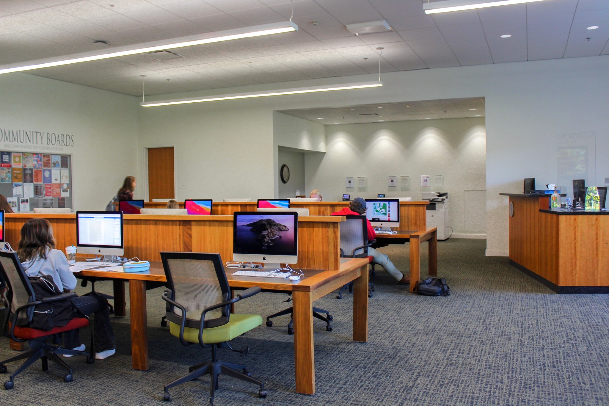 Who remembers when the old... - LU Jerry Falwell Library