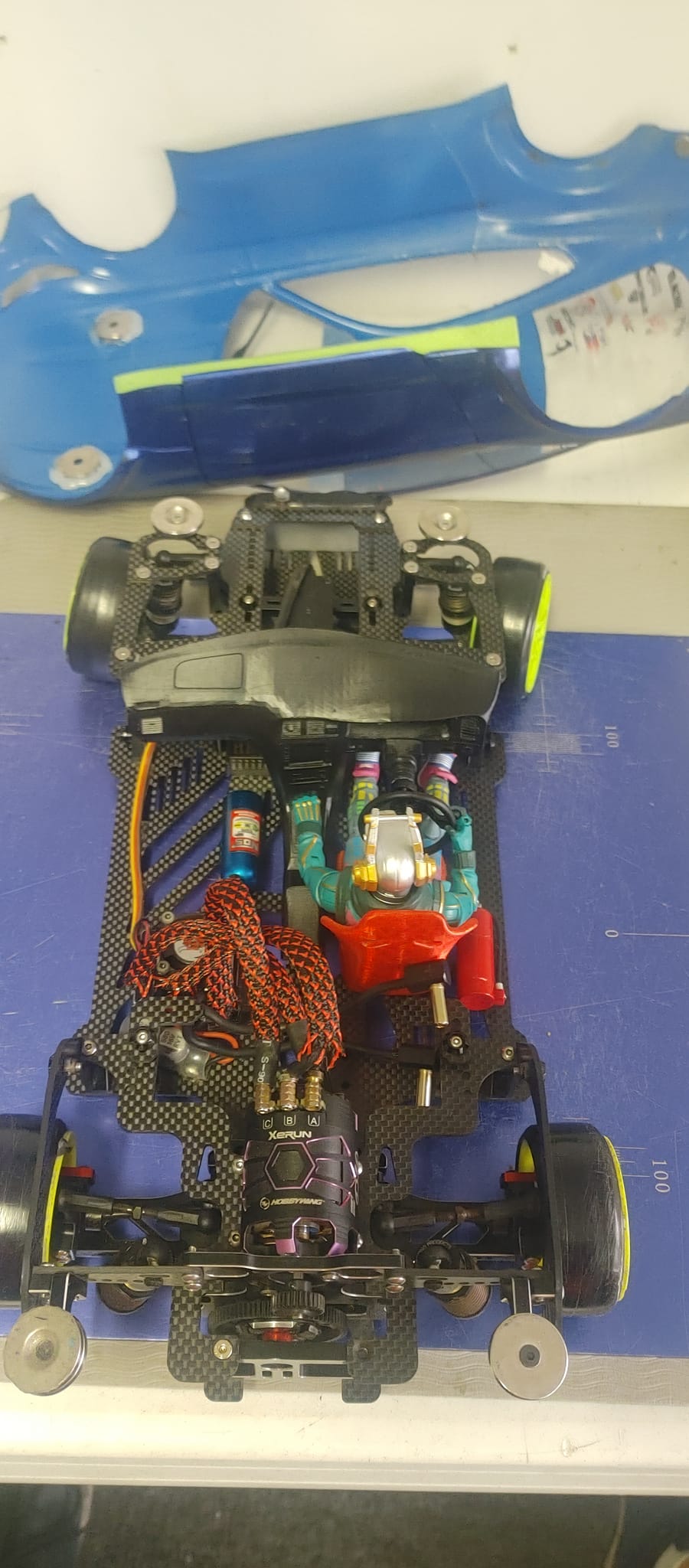 Rare rhino max v2 chassis for sale locally