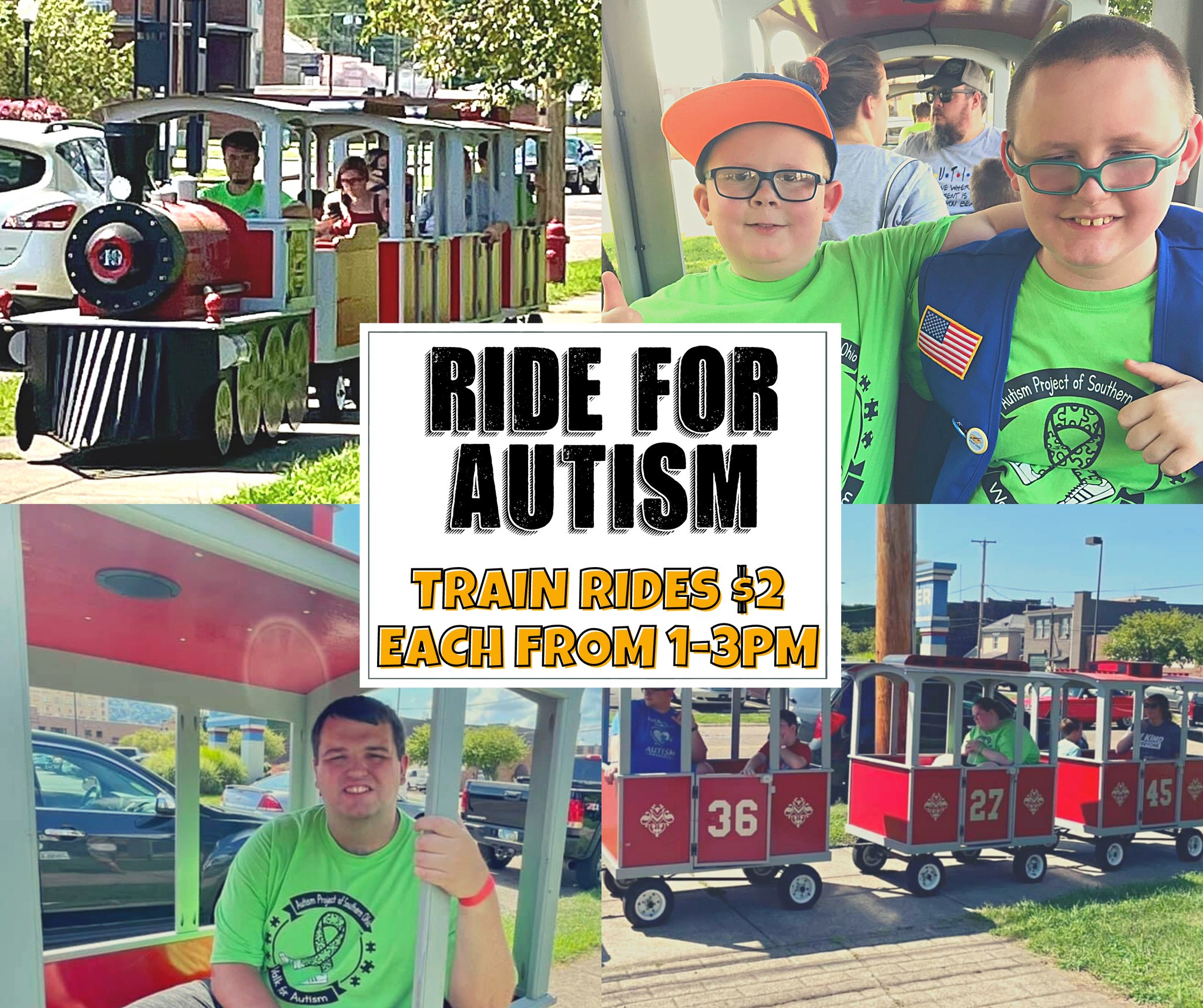 The train is returning... - Autism Project of Southern Ohio