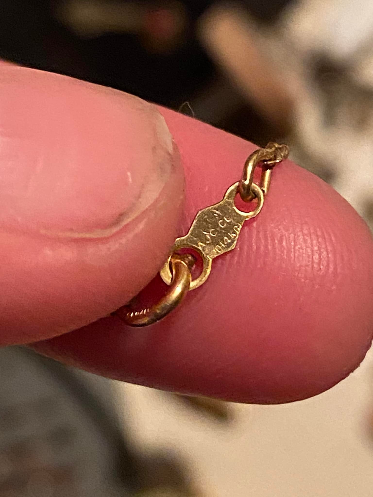 Can anyone identify this cameo on a necklace chain?