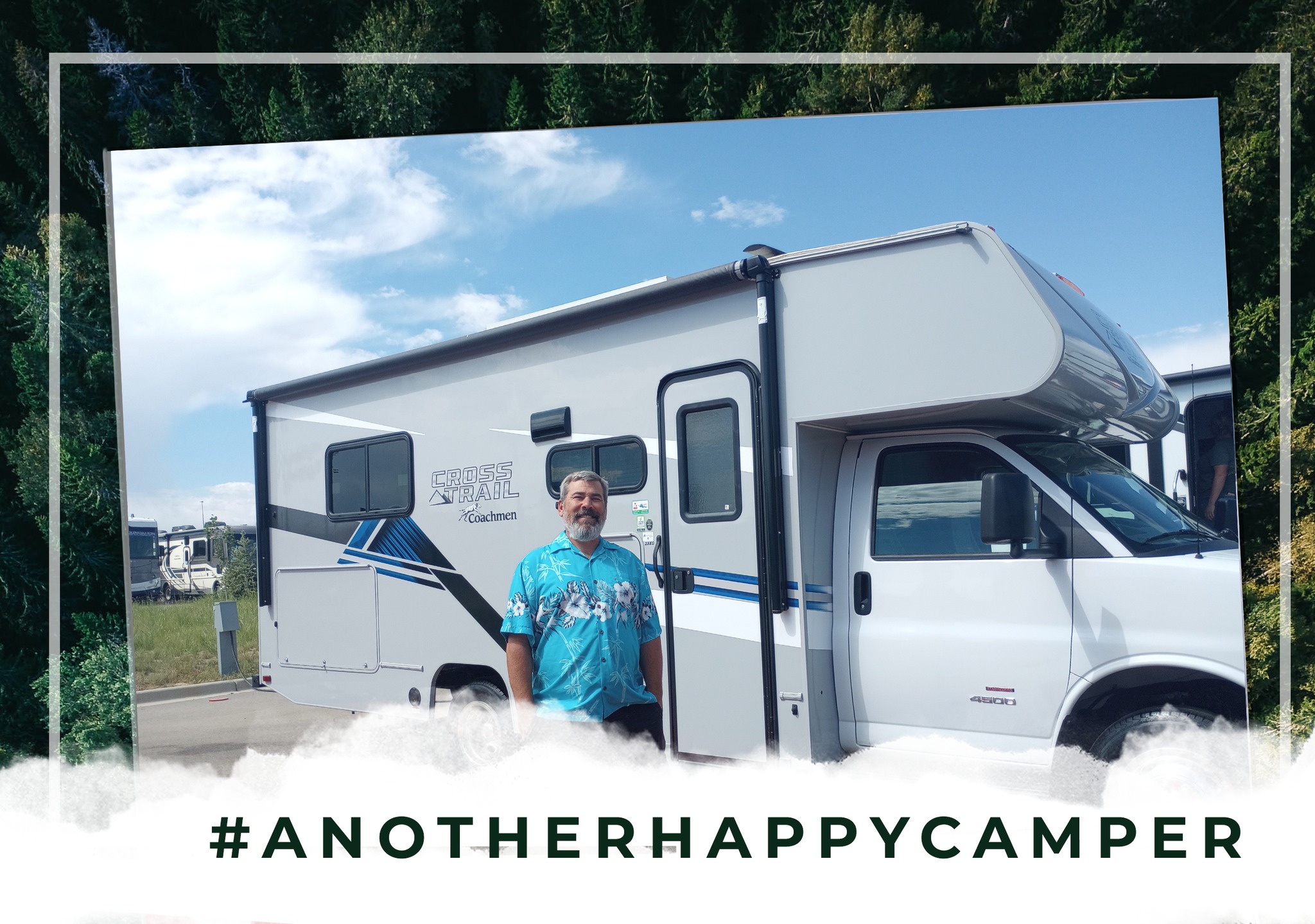 Congratulations! 🎉🎉 Chris has just... - The Great Outdoors RV