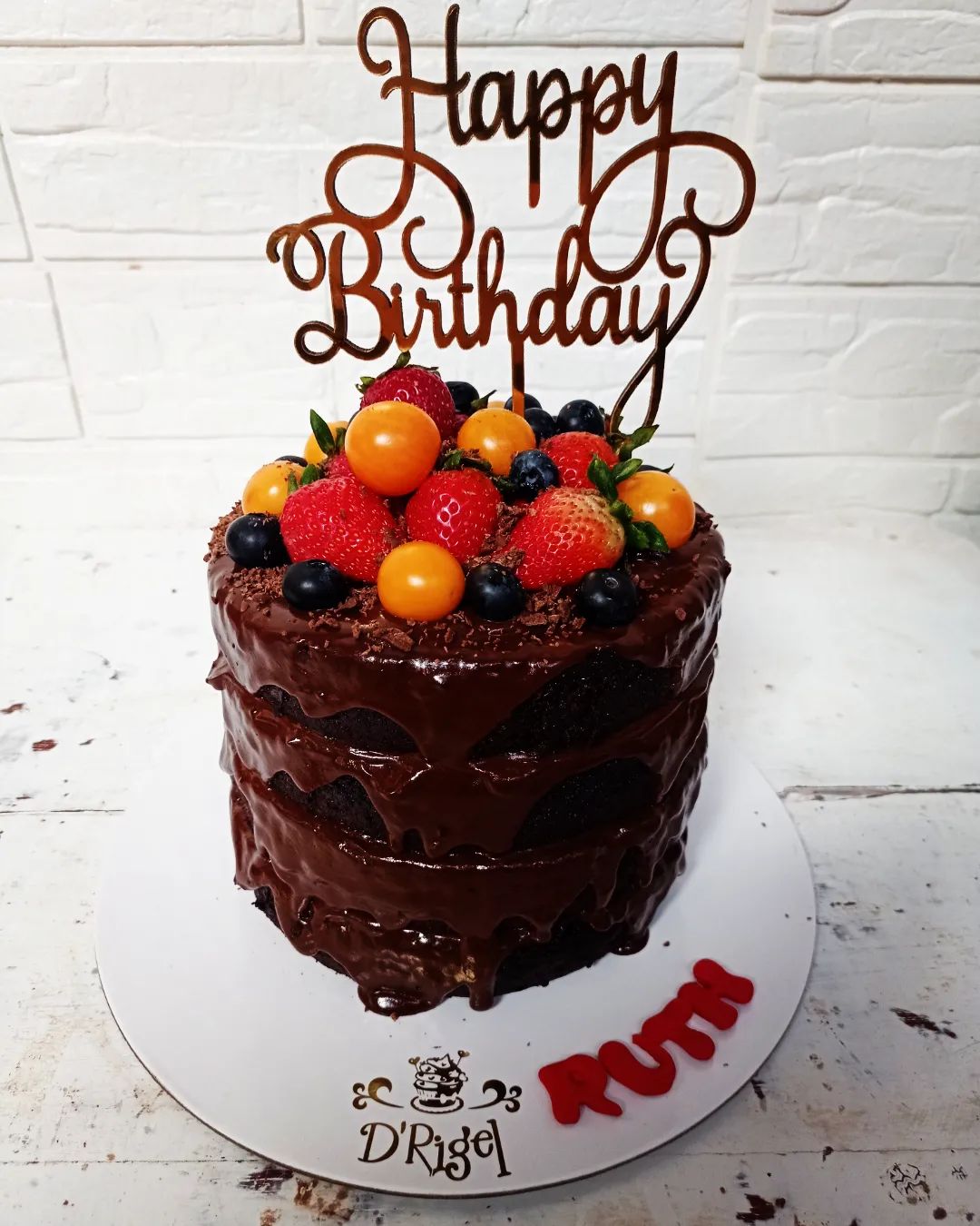 D' RIGEL - 🍓 Feliz Cumpleaños Ruth 🎊🎉 Que Dios siempre te...