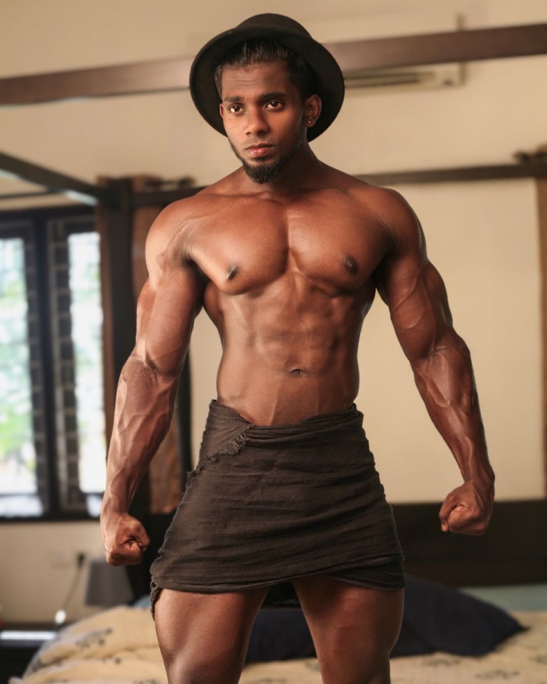 Musclemania - Chennai computer application student Subash Solomon is ...