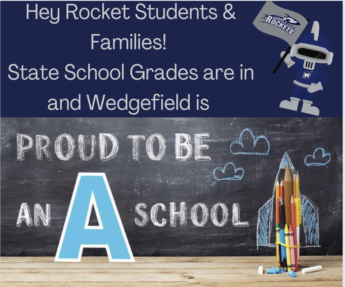 Wedgefield School - We are so proud to announce that Wedgefield School ...
