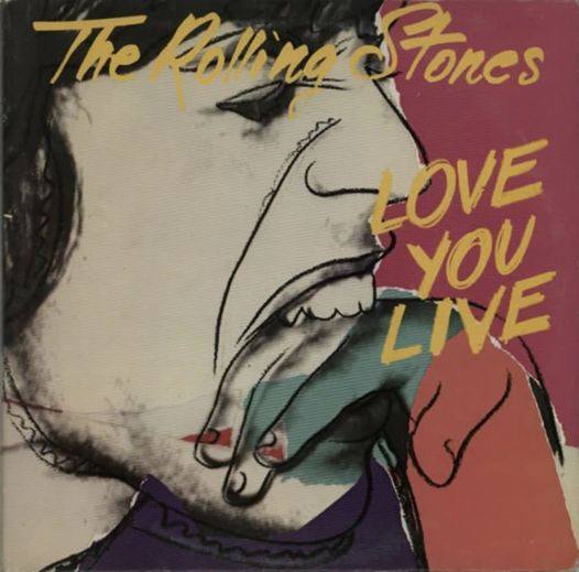 The Rolling Stones — Love You Live 1977 pressing playing this