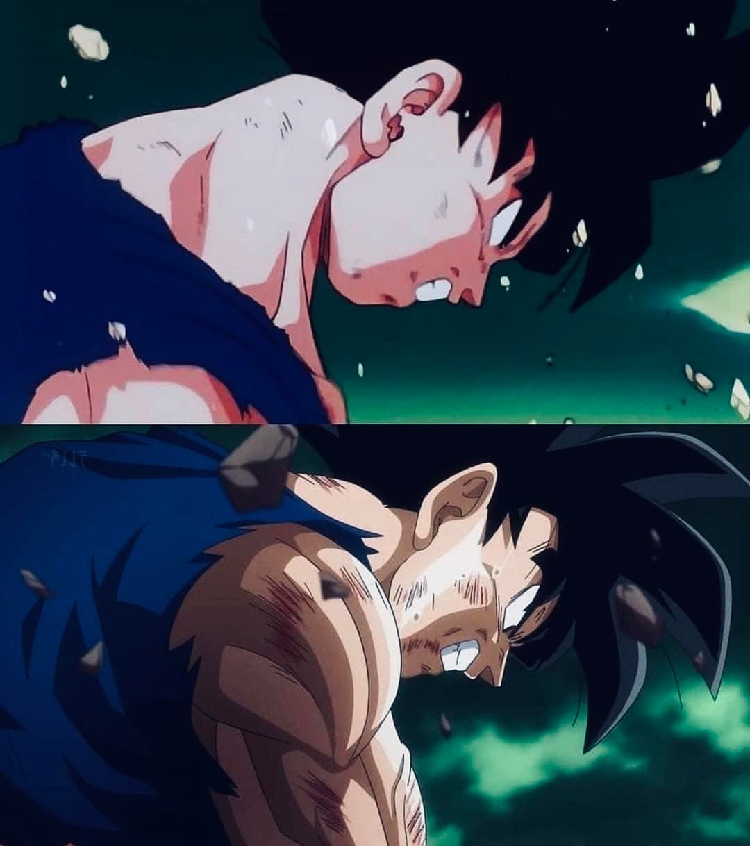 This will always be one of the best scenes in Dragon Ball Z. 🔥