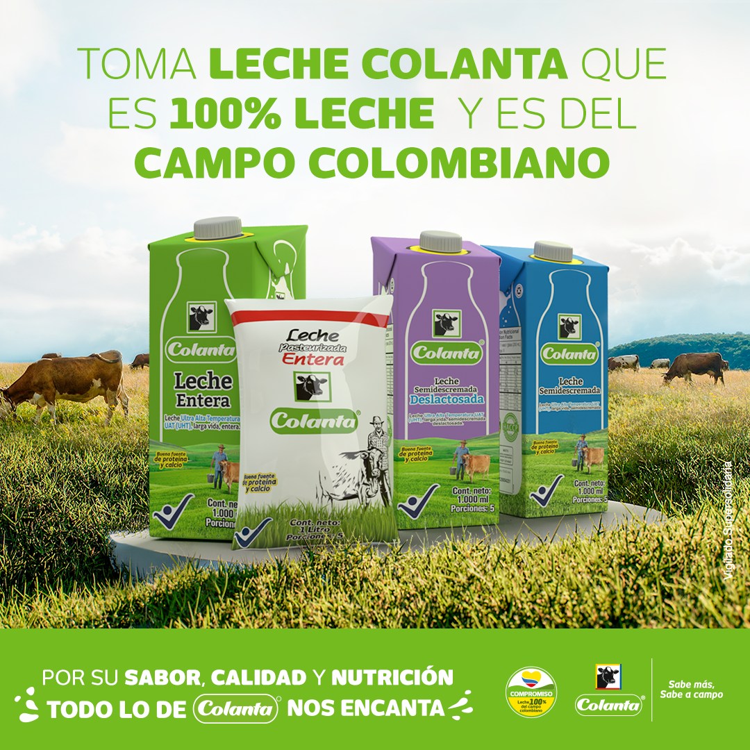 Colanta - Nuestra leche Colanta tiene toda la calidad y... | Facebook