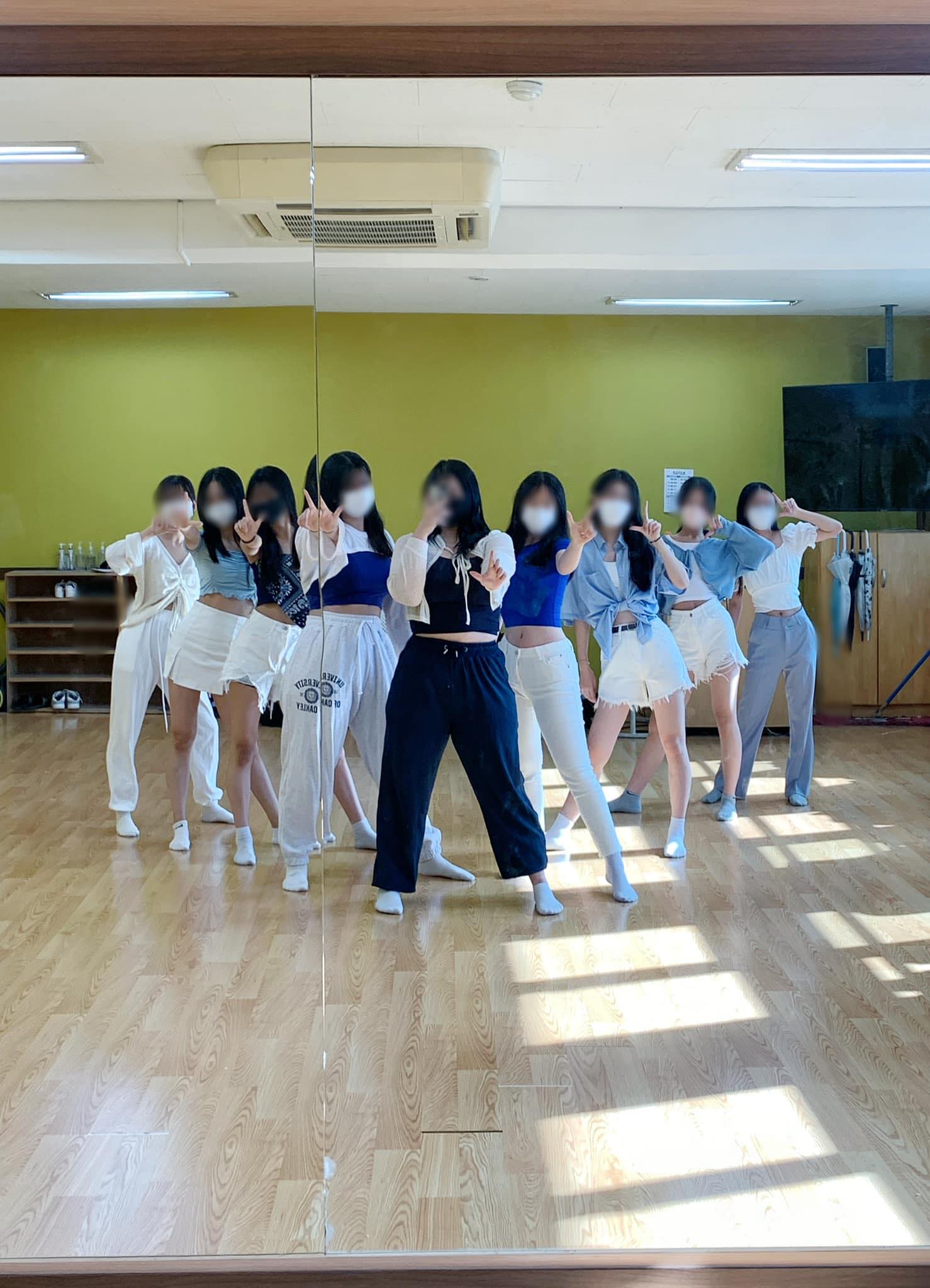 개봉중 댄스동아리 라온