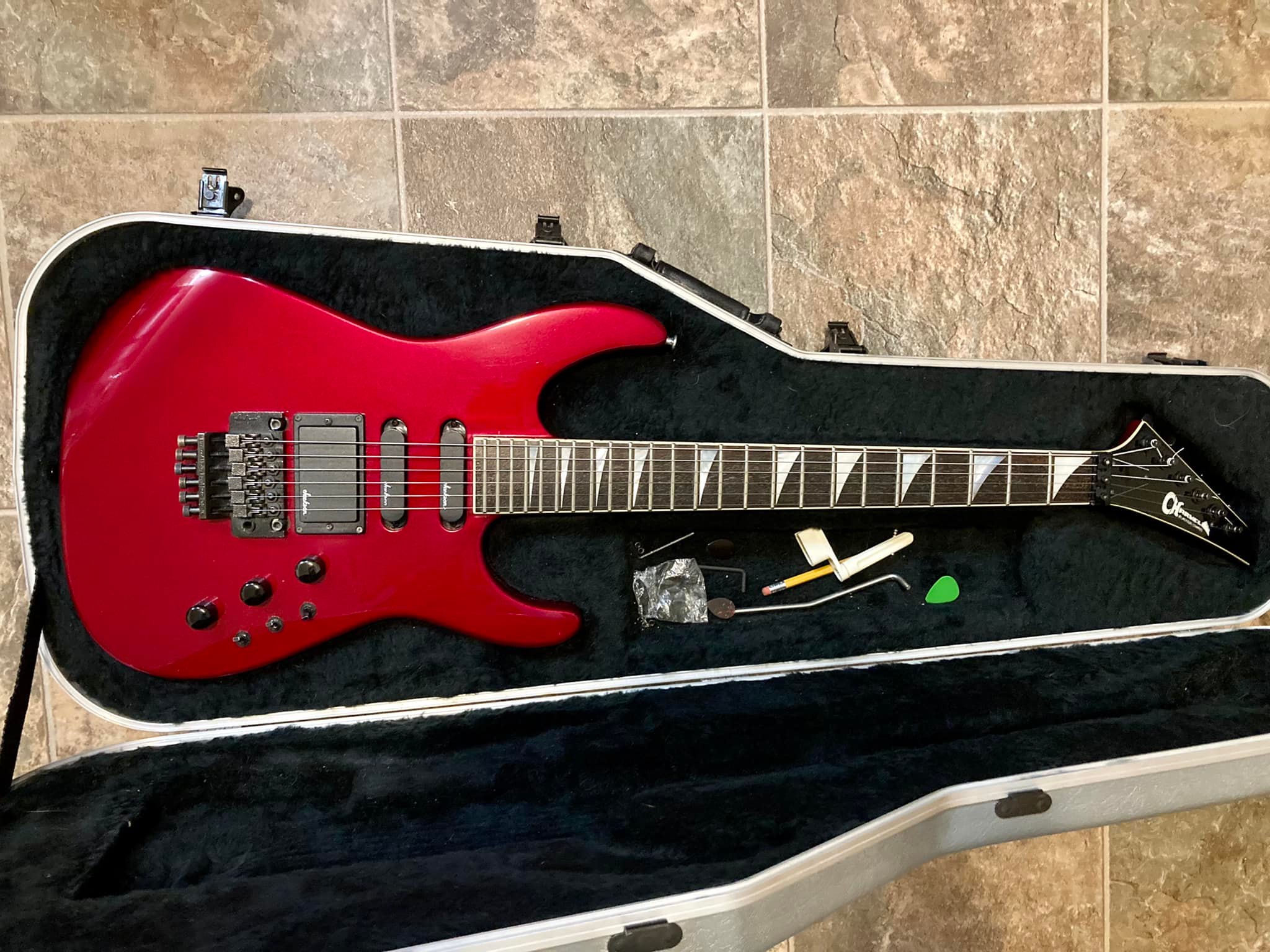 Mint condition 1988 Charvel Model 6 guitar for sale