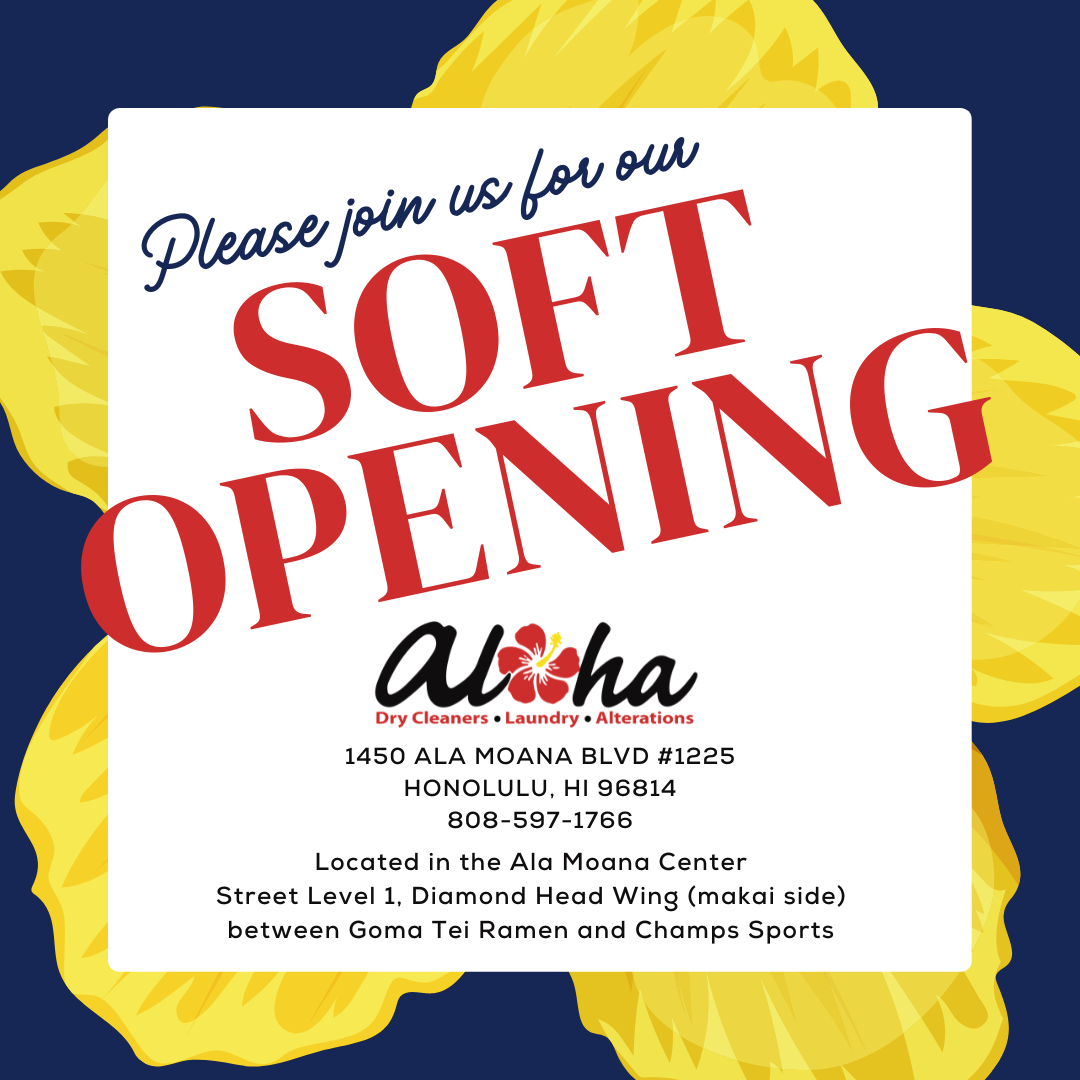 Aloha Dry Cleaners and Laundry | Waipahu HI