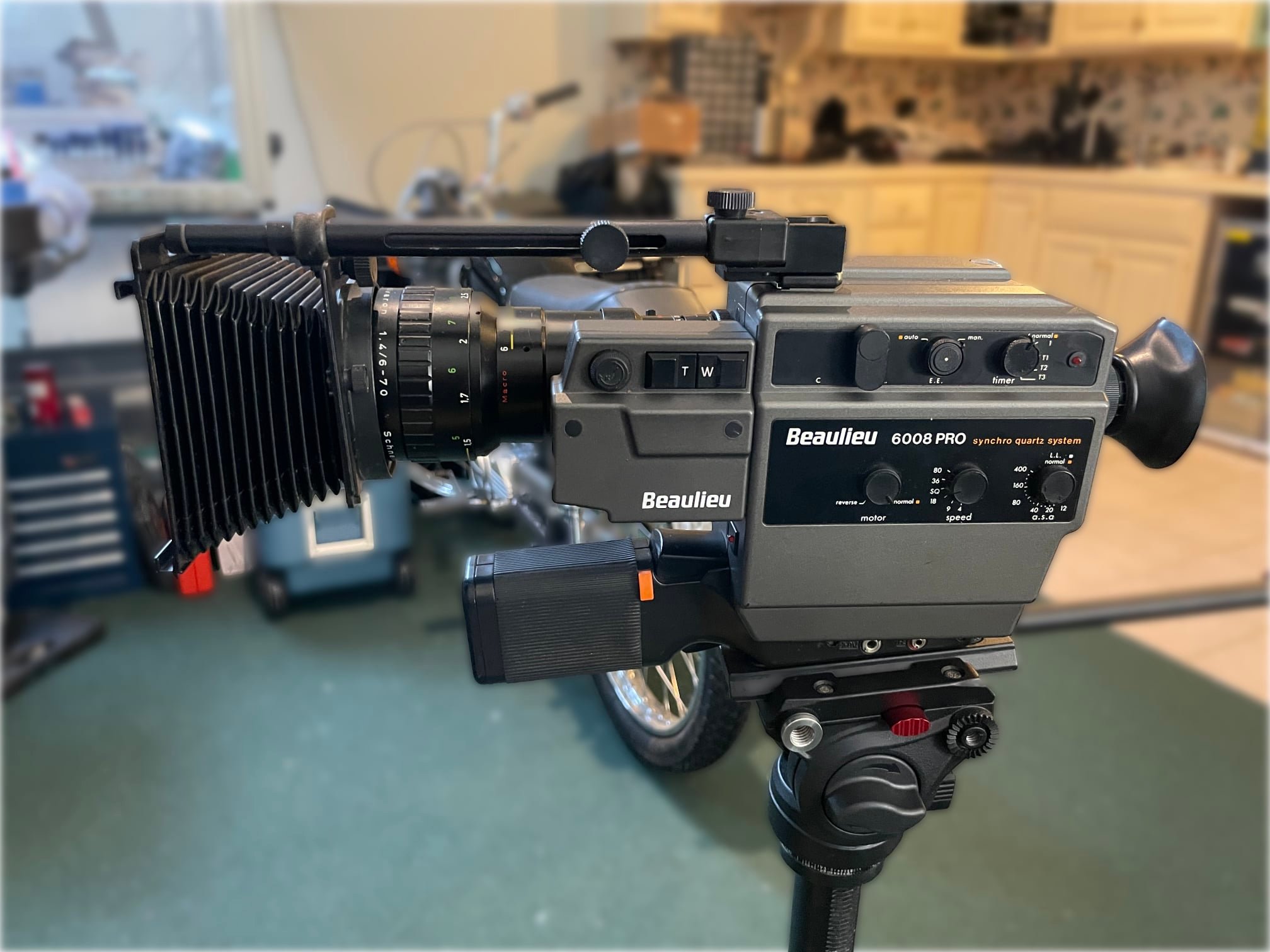 Beaulieu 5008S camera review after 30 years