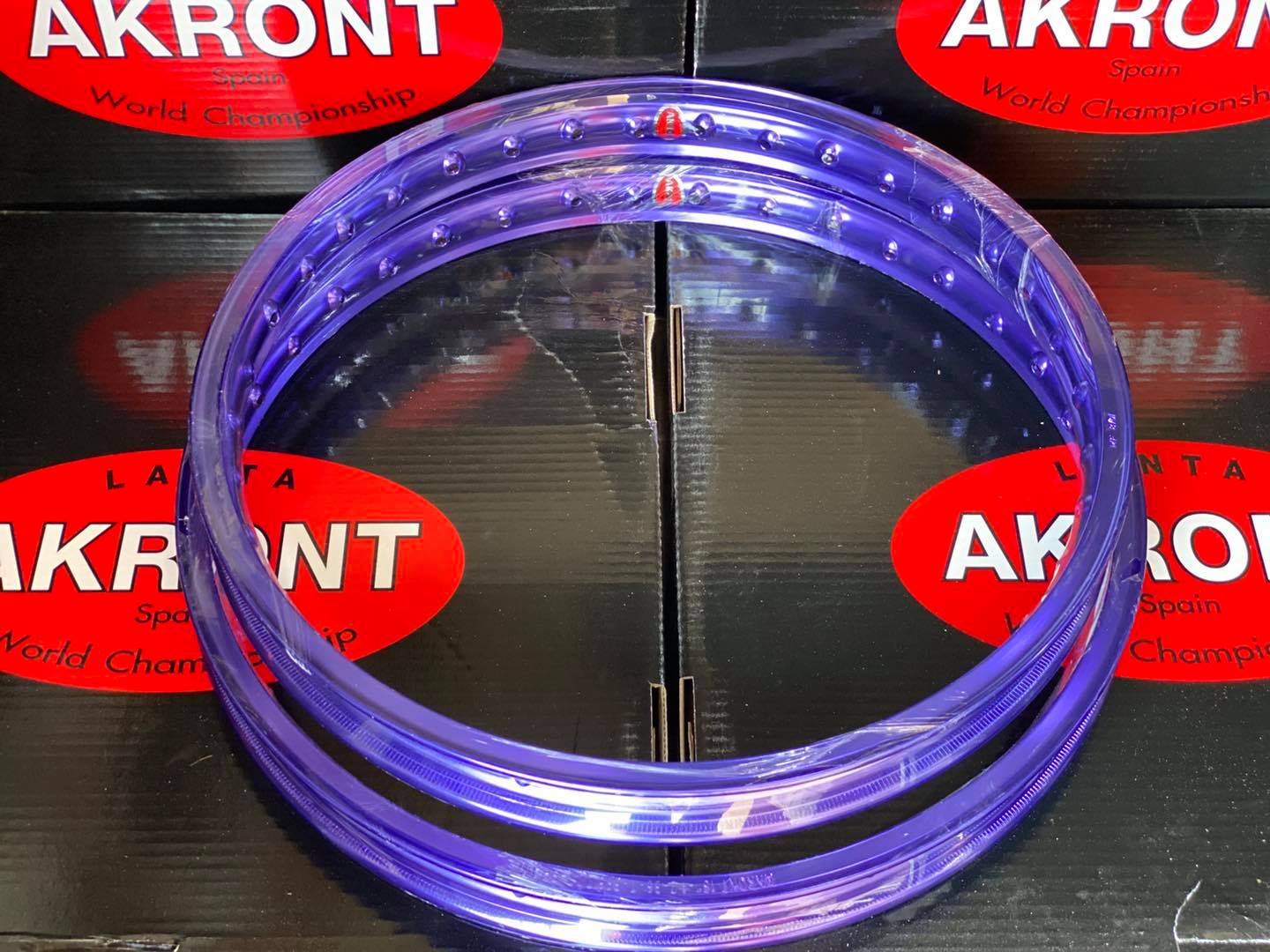 วงล้อ AKRONT - ‼️ล้อAKRONT รางเตี้ย #กระแสนิยม #สีสวย... | Facebook