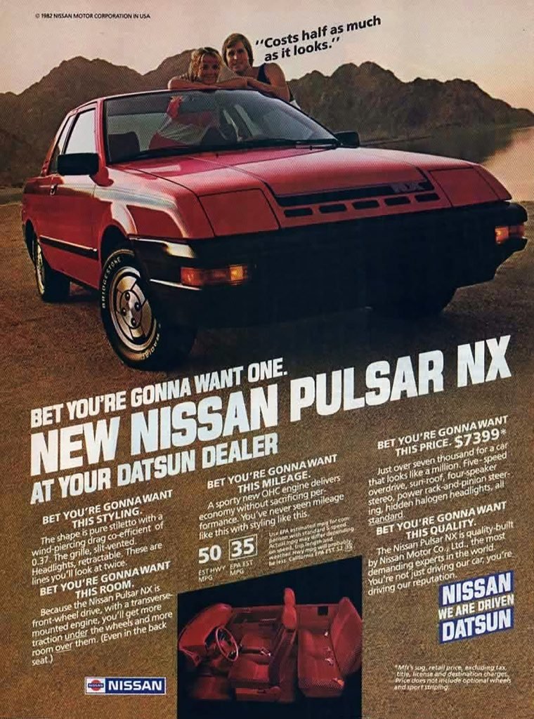1980 Datsun 310 Brochure. Canada. 99999-01350 Nissan Pulsar N10