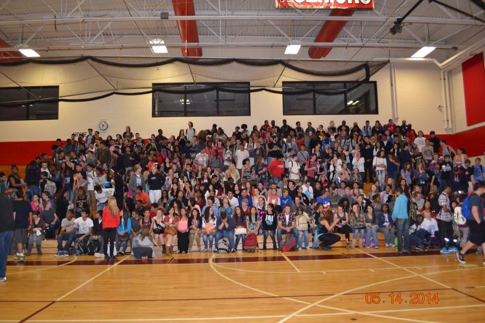 2013-2014 Rangeview High School picture