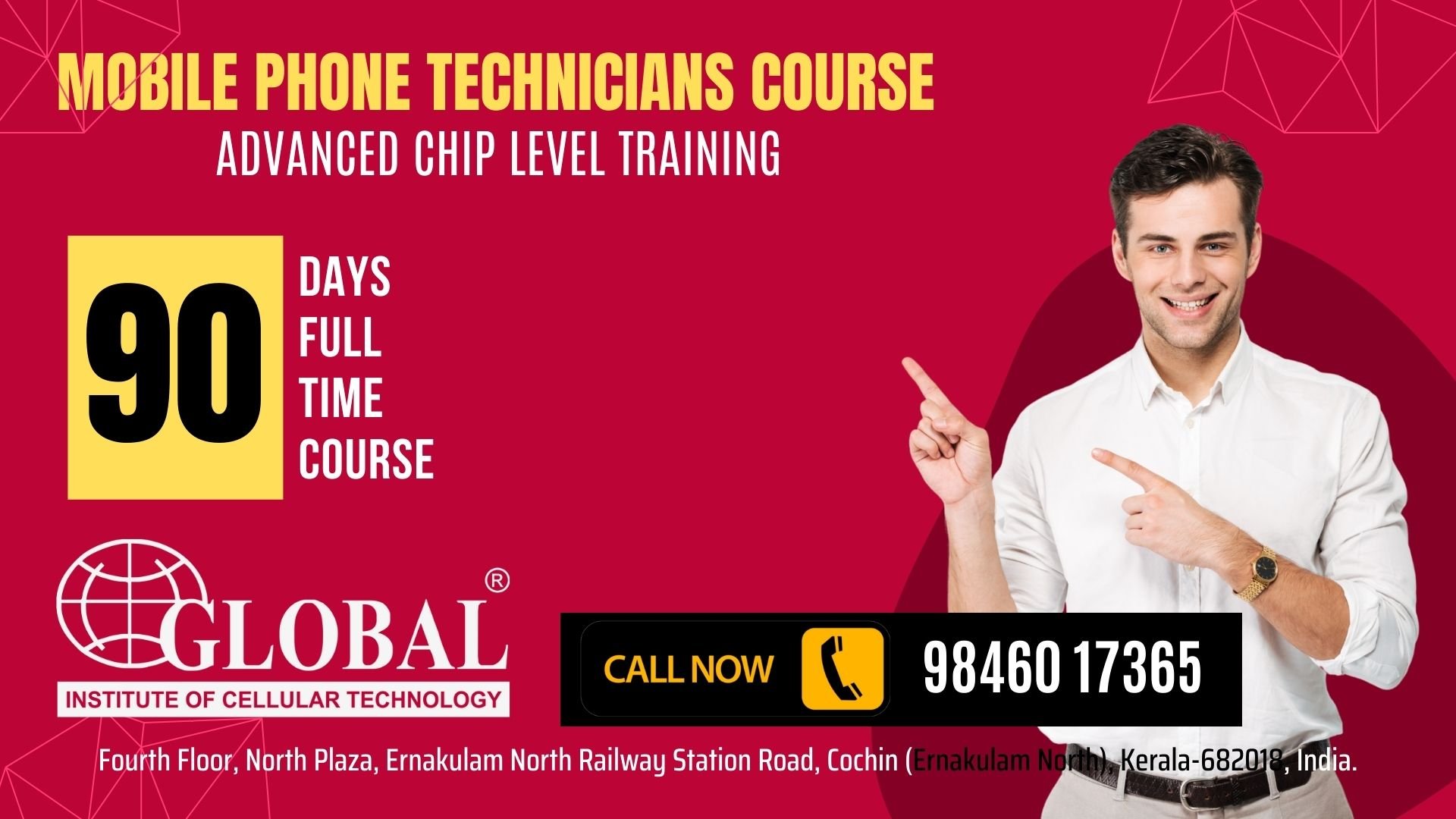 Mobile Phone Technology Trainer Kerala | Kochi