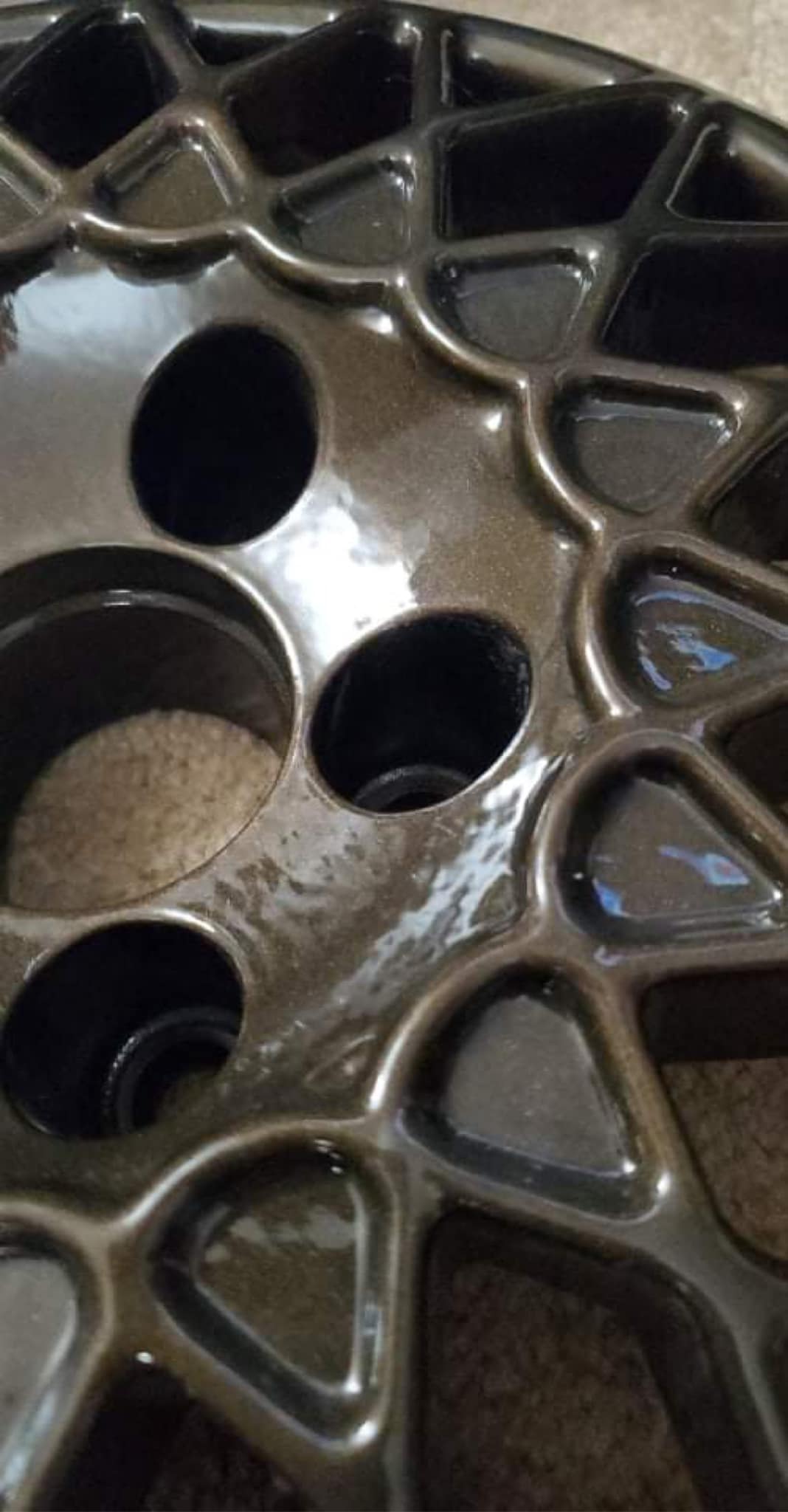 PCT Coatings - Here is a set of wheels that got brought to...