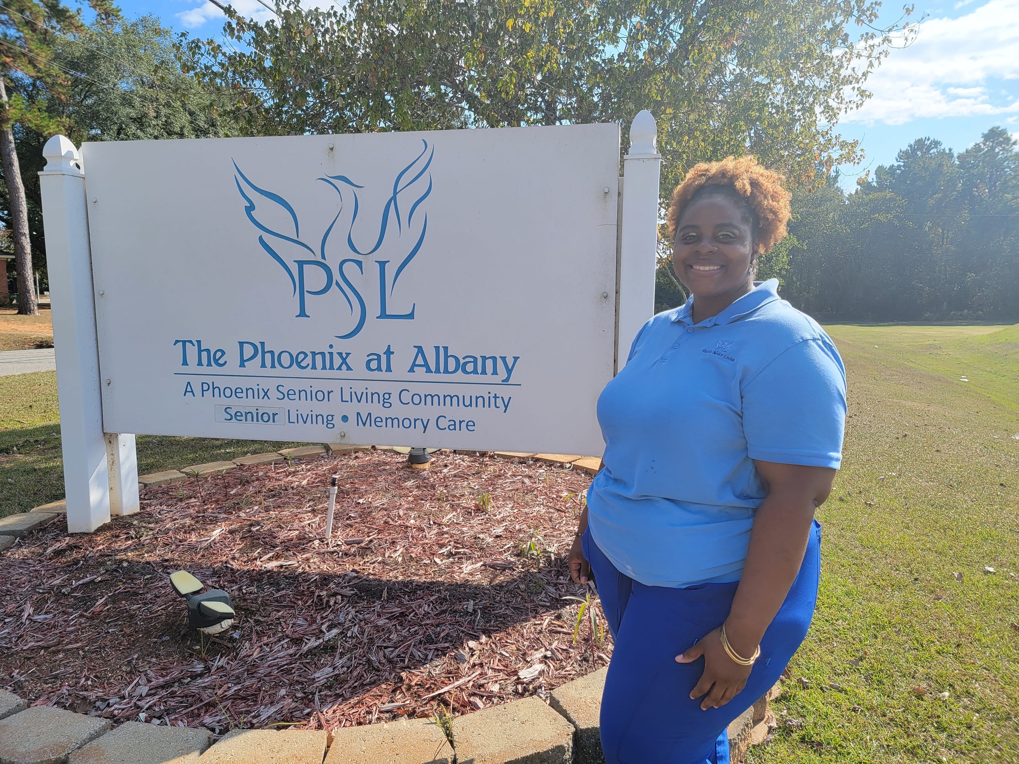 The Phoenix at Albany would... - Viva Senior Living at Albany