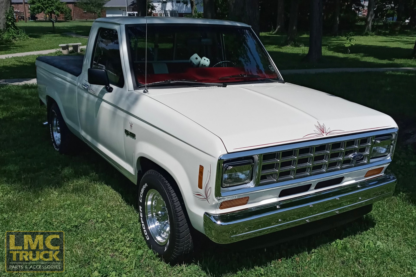 LMC Truck - “This Ranger was my Dad’s. He always thought a...
