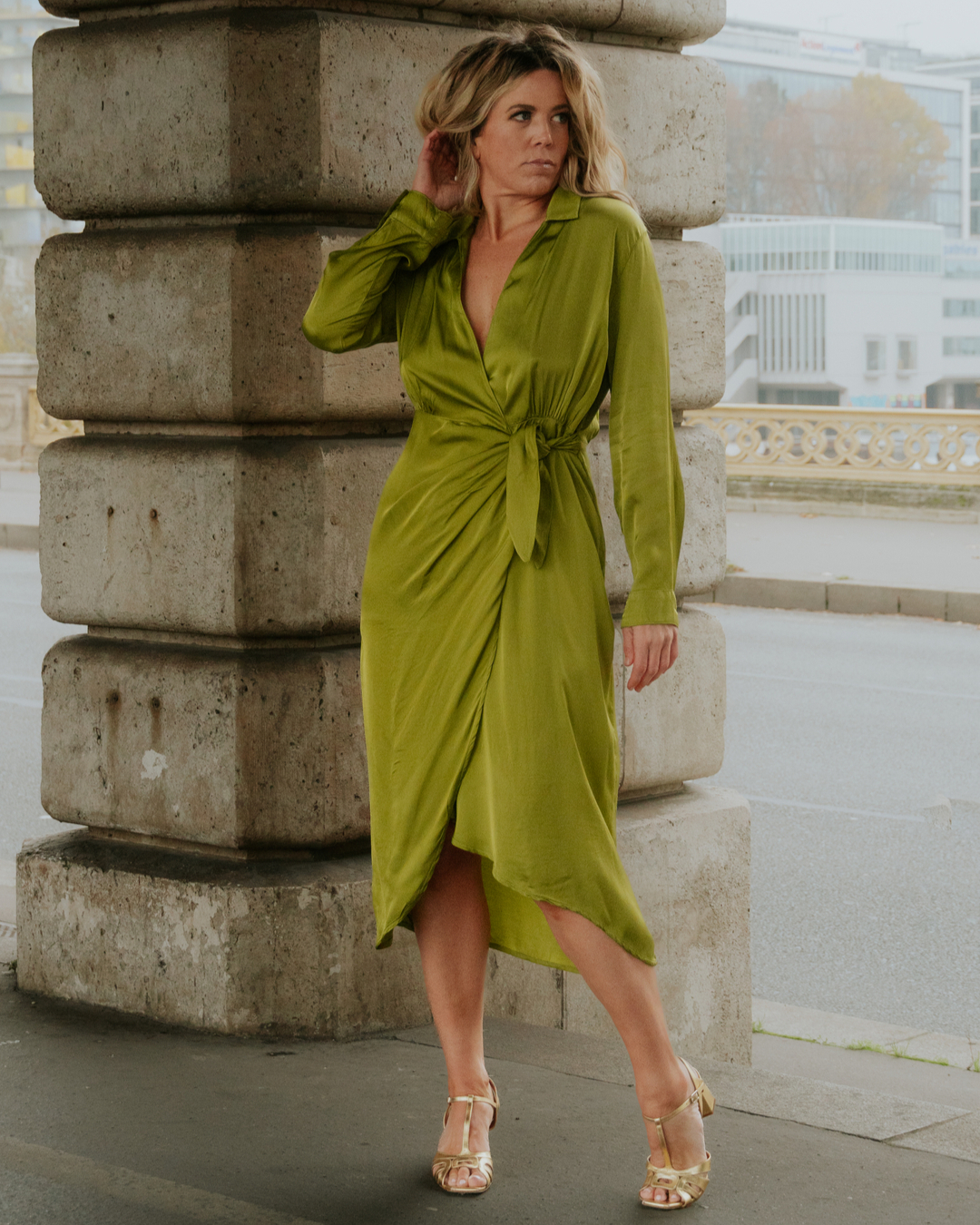 cute oversized sweater dresses Black V Design Dress - Knit Dress Wool Mix Hand wash/machine jumpsuit/romper Color:Bluestone teacher denim dress