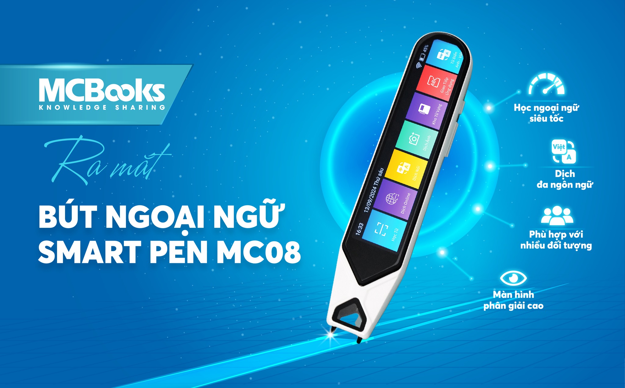 MCBooks - MCBOOKS RA MẮT “SIÊU PHẨM” GIÚP VIỆC HỌC NGOẠI...