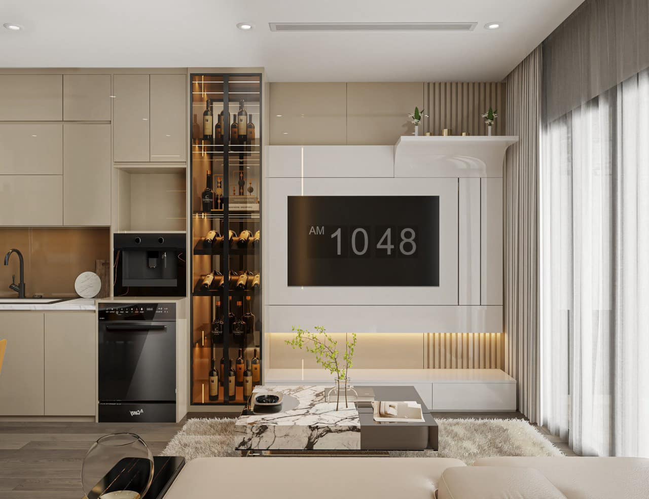 PentHouse-Luxury Design | Hanoi