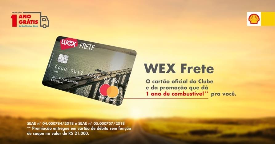 Clube Irmão Caminhoneiro Shell - Já conhece o WEX Frete? Ele é o Cartão ...
