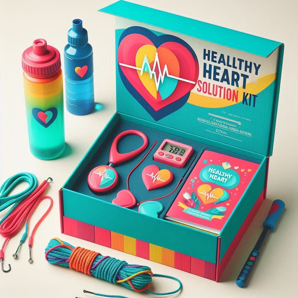 Healthy Heart Solution Kit | Los Angeles CA