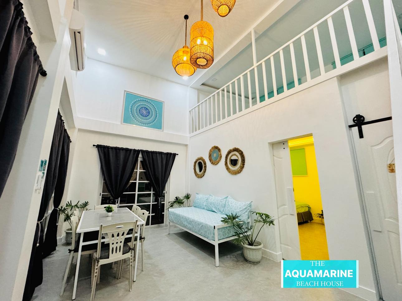 The AquaMarine Beach House | Cabangan
