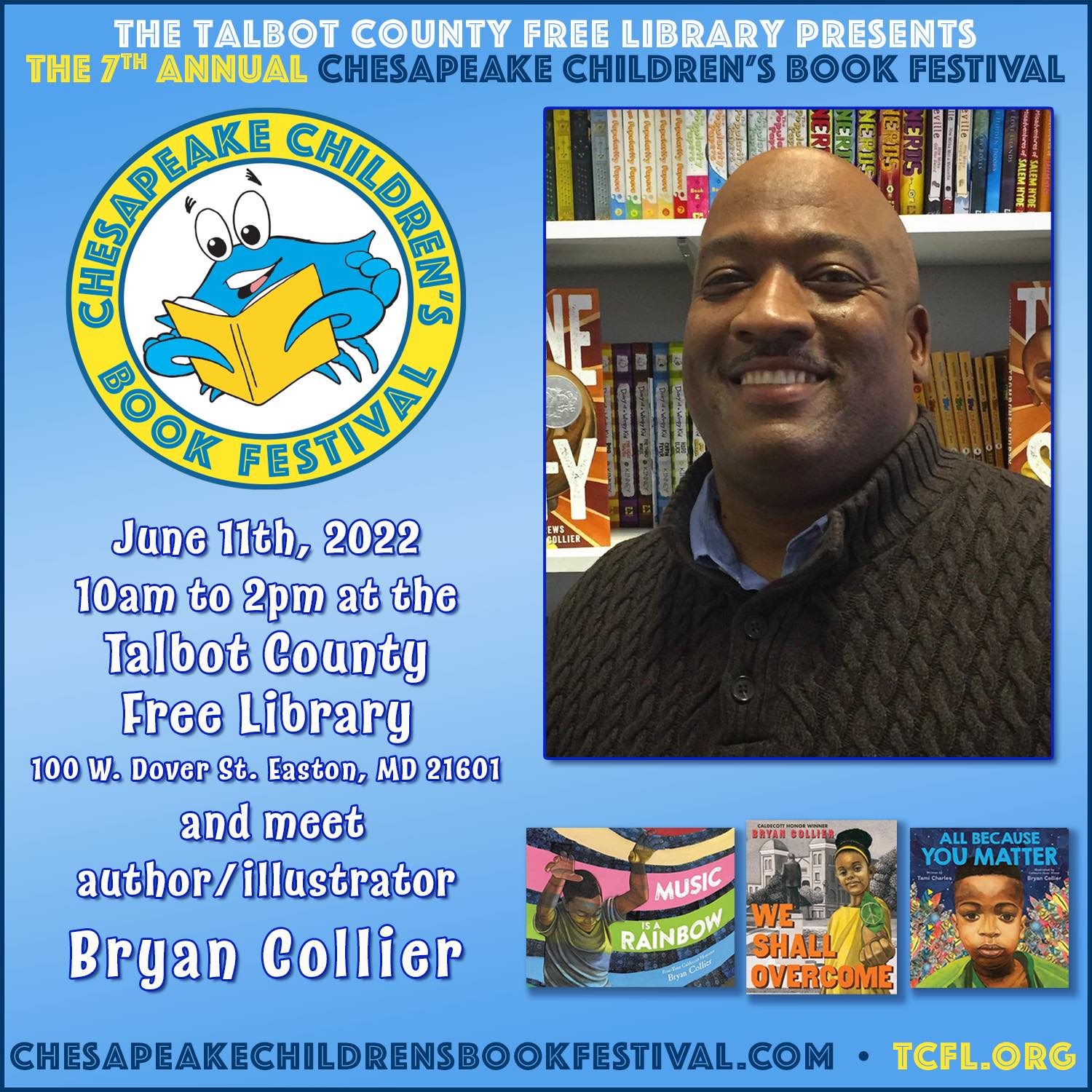 Chesapeake Children's Book Festival - We are excited to welcome back ...