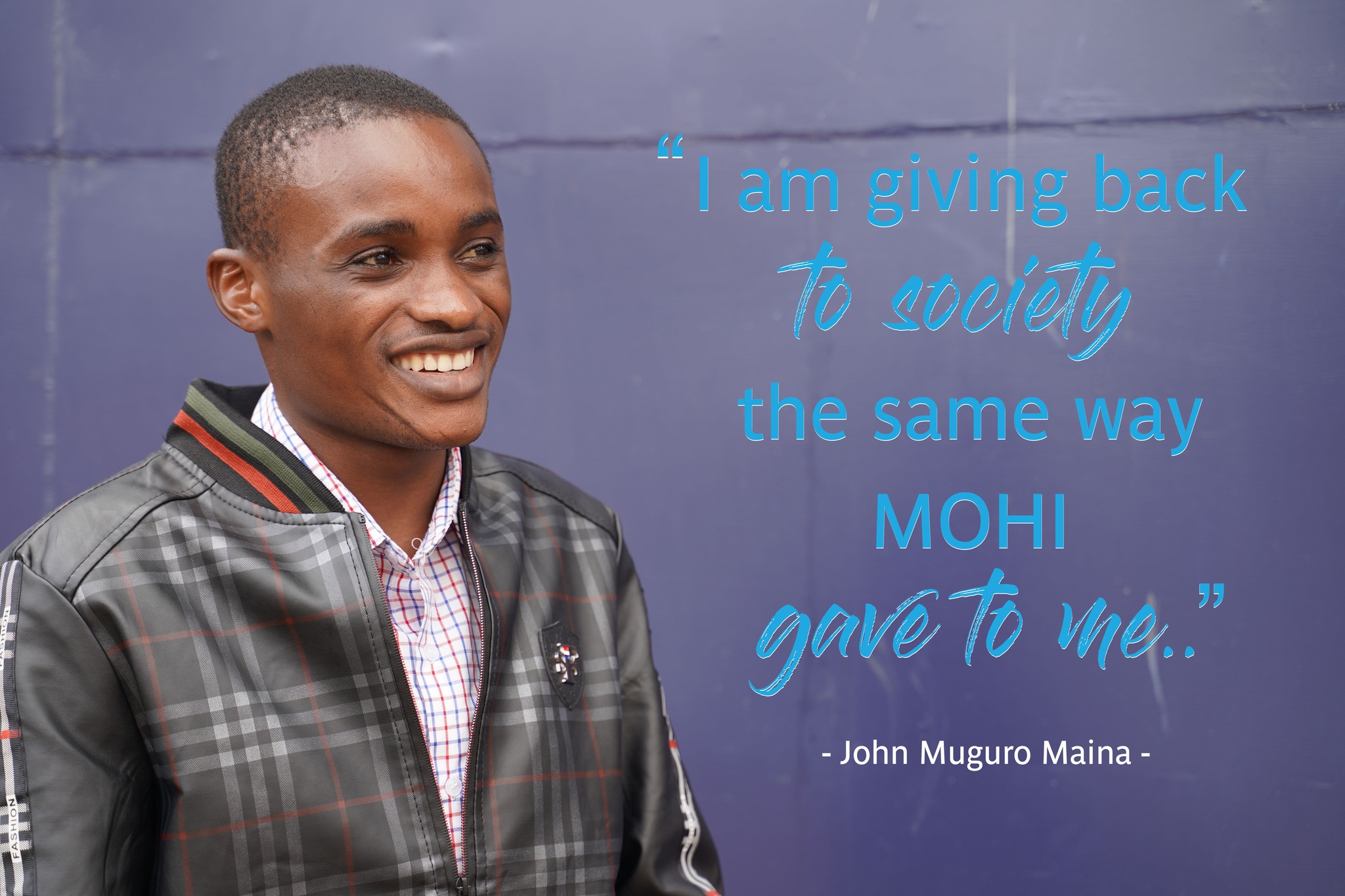 John Muguro Maina is a... - Missions of Hope International | Facebook