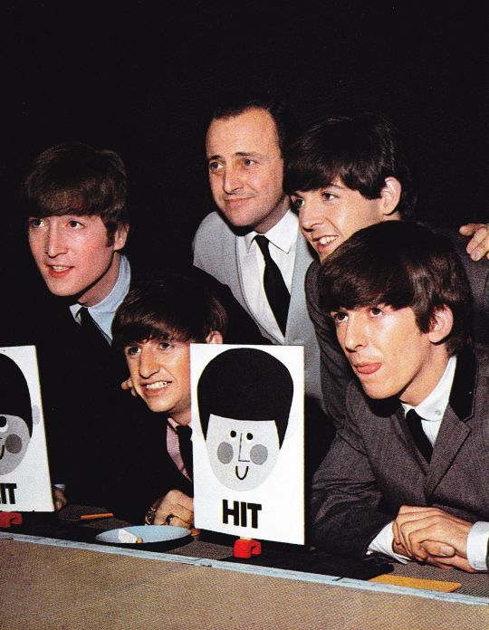 December 7, 1963 BBC TV Show Juke Box Jury 🇬🇧 featuring The