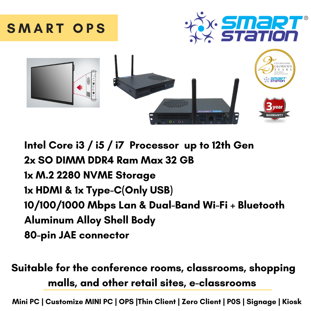 Smart Station - #SMARTSTATION #SmartOPS Instantly... | Facebook