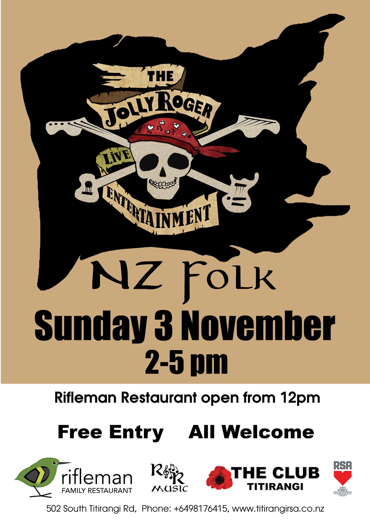Rifleman Restaurant - The Club, Titirangi RSA | Titirangi