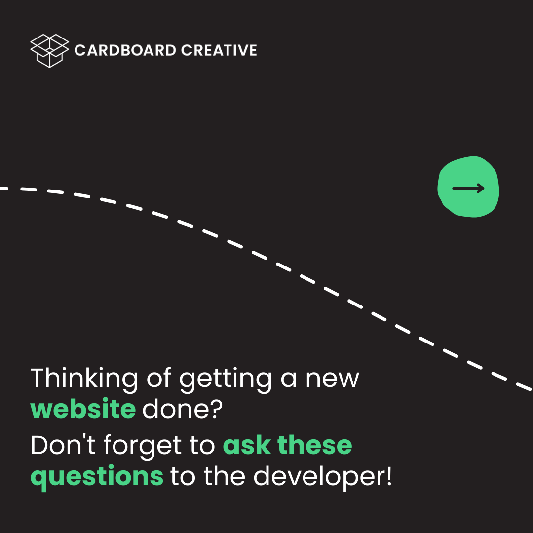 🖥️ It’s important to ask the right... - Cardboard Creative