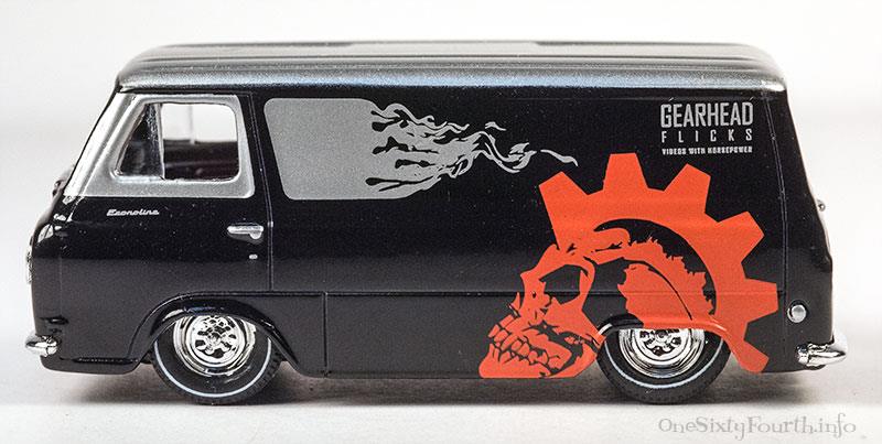 M2 Machines 1963 Ford Econoline Delivery Van Fanta CHASE Only
