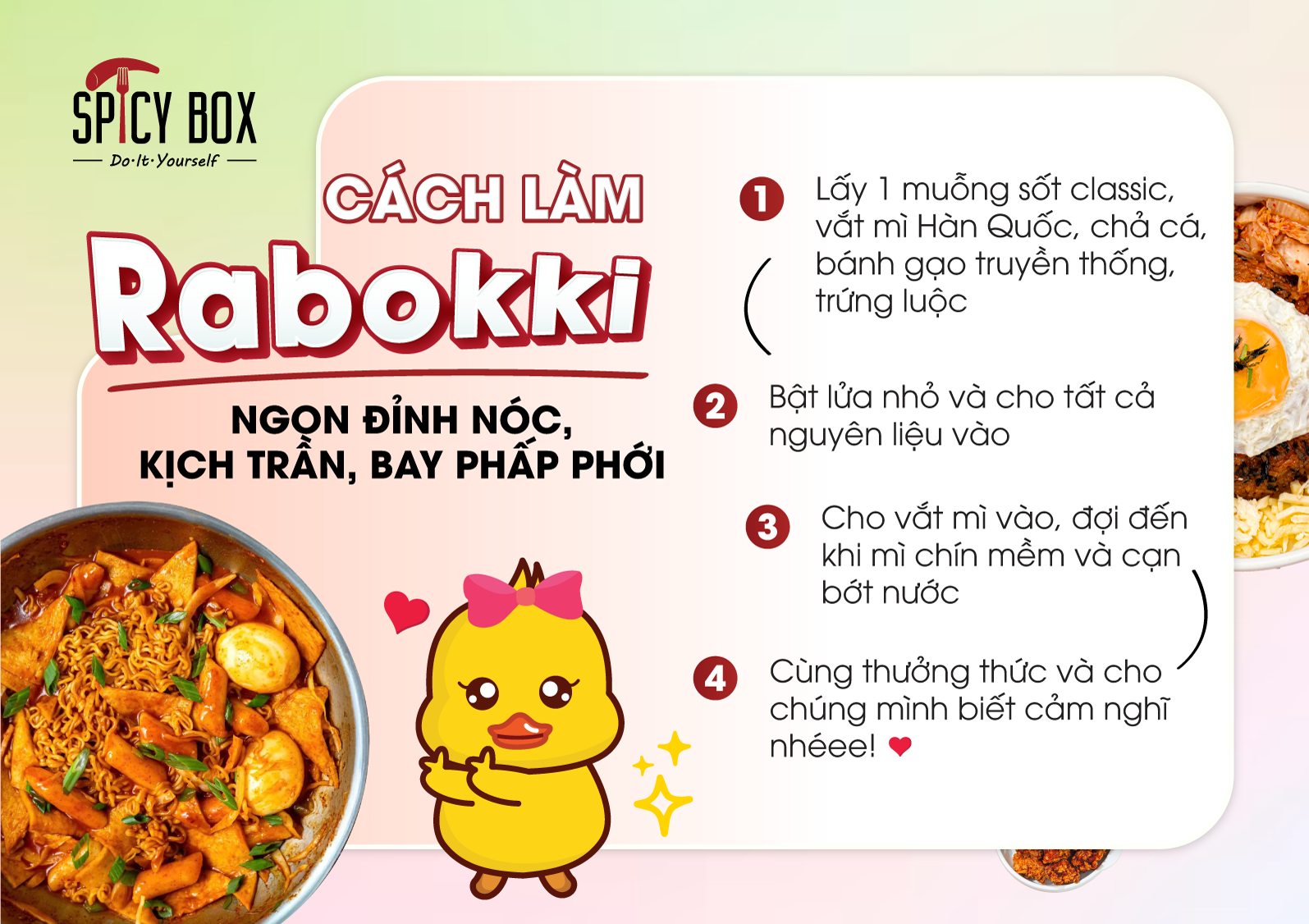 SPICY BOX - 🍲 RABOKKI: MANG TỪ TRONG PHIM RA NGOÀI ĐỜI,... | Facebook