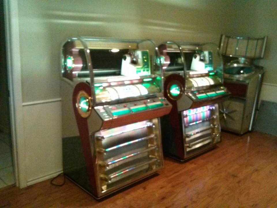 I always build jukeboxes 2 or 3... - Legacy jukebox of Texas | Facebook