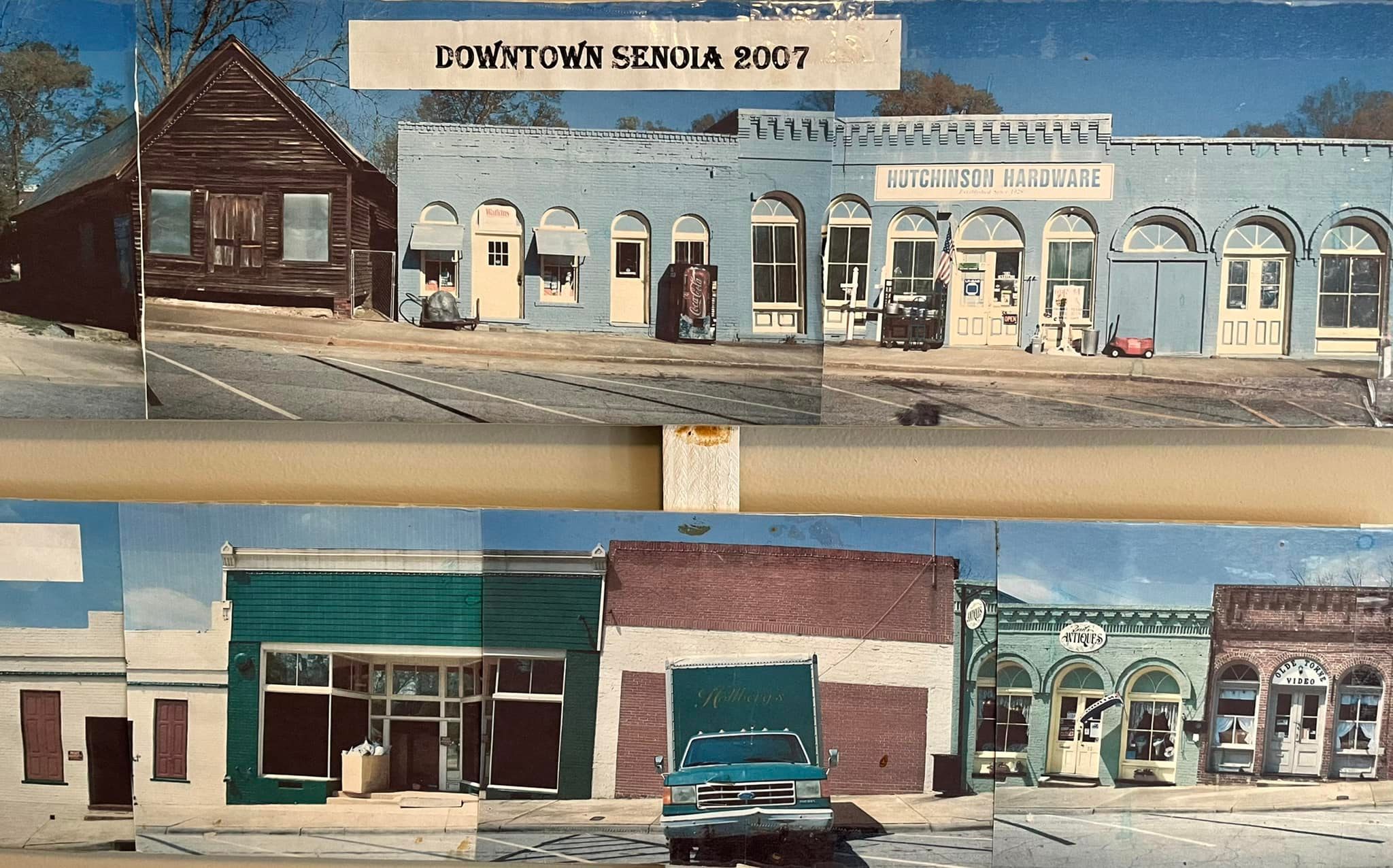 Enjoy - Little ol’ Senoia in 2007. Things have changed just a little ...