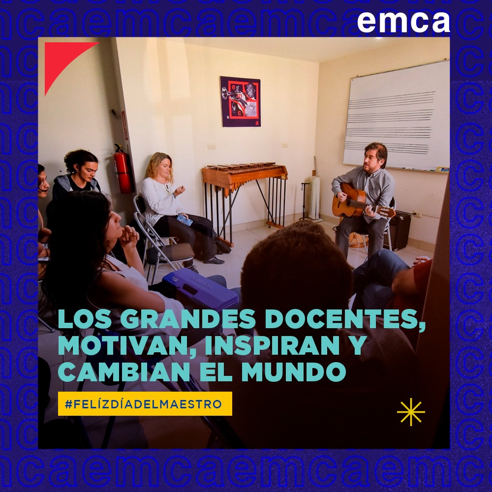 ¡Feliz... - EMCA - Escuela de Música Contemporánea de Arequipa